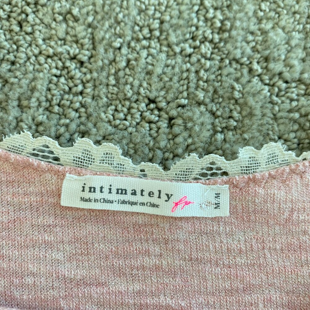 Free People Oh My Darling tank in pink - Picture 3 of 3